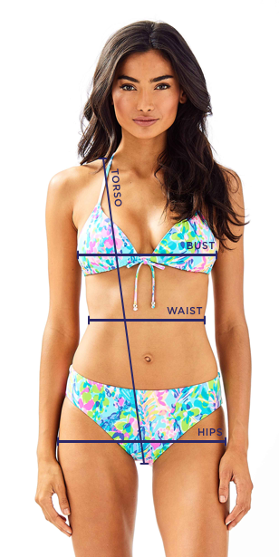 Size Guide Lilly Pulitzer   SizeChartSwim 