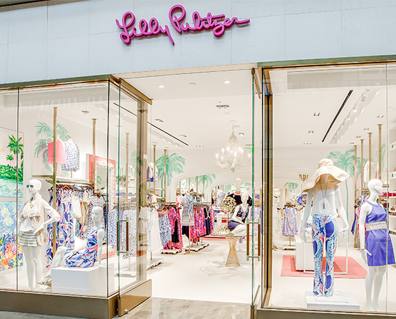 Lilly Pulitzer at SouthPark Mall in Charlotte, NC