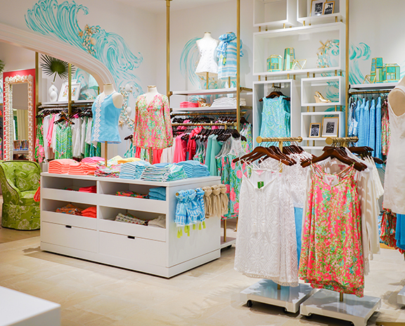 Lilly Pulitzer Department Stores