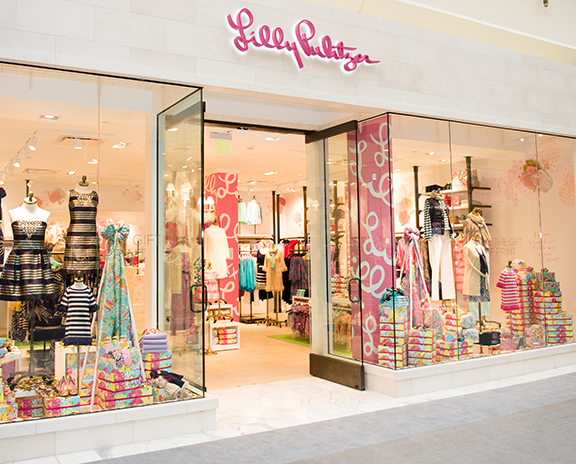 Lilly Pulitzer at Tysons Galleria in McLean, VA